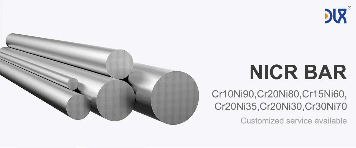 Cr20Ni80 Nichrome 80/20 Bar Cr20Ni80 Nichrome 80/20 Bar